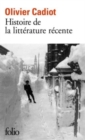 Image for Histoire de la litterature recente (Volume 1)
