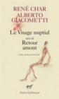 Image for Le visage nuptial/Retour amont