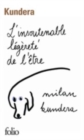 Image for L&#39;insoutenable legerete de l&#39;etre