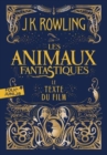 Image for Les animaux fantastiques : le texte du film