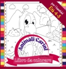 Image for Libro da colorare Animali Carini per i bambini Eta 4 - 8
