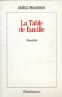 Image for La Table De Famille