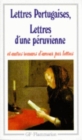 Image for Lettres portugaises, Lettres d&#39;une Peruvienne et autres romans d&#39;amour