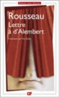 Image for Lettre a d&#39;Alembert