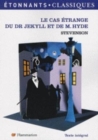 Image for Le cas etrange du Dr Jekyll et de M. Hyde