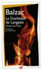 Image for La duchesse de Langeais/Histoire des Treize