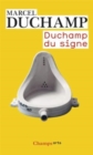 Image for Duchamp du signe