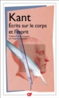 Image for Écrits sur le corps et l’esprit