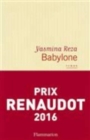 Image for Babylone (Prix Renaudot 2016)