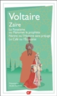 Image for Zaire/Le Fanatisme/Nanine ou l&#39;homme sans prejuge/Le Cafe