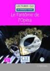 Image for Le fantome de l&#39;Opera - Livre + audio online