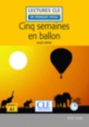 Image for Cinq semaines en ballon - Livre + CD MP3