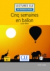 Image for Cinq semaines en ballon - Livre + audio online