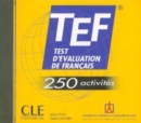 Image for TEF test d&#39;evaluation de franðcais  : 250 activitâes