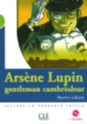 Image for Arsene Lupin, gentleman cambrioleur - Livre &amp; CD-audio