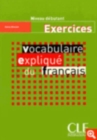 Image for Vocabulaire explique du francais : Cahier d&#39;exercices debutant