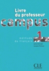 Image for Campus : Livre du professeur 1