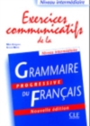 Image for Exercices communicatifs de la Grammaire progressive du franðcais niveau intermâediaire