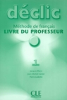 Image for Declic : Livre du professeur 1