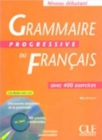 Image for Grammaire Progressive Du Francais : Niveau Debutant
