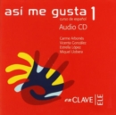 Image for Asi me gusta : Audio para la clase 1 (A1-A2)