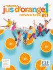 Image for Nouveau Jus d&#39;orange : Livre de l&#39;eleve 1 (A1.1) + DVD-Rom
