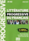 Image for Litterature progressive du francais 2eme edition : Livre debutant (A1-A
