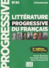 Image for Litterature progressive du francais 2eme edition : Livre intermediaire