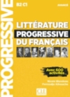 Image for Litterature progressive du francais 2eme edition : Livre avance (B2-C1)