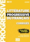 Image for Litterature progressive du francais 2eme edition : Corriges avance -
