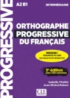 Image for Orthographe progressive du francais : Livre intermediaire + CD + Appli-web -