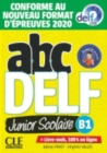 Image for ABC DELF Junior : Livre de l&#39;eleve B1 + DVD + Livre-web -  Epreuves 2020