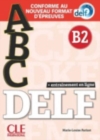 Image for ABC DELF : Livre B2 + CD + Entrainement en ligne - nouvelle format 2020
