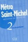 Image for Metro Saint-Michel : Livre du professeur 2