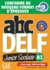 Image for ABC DELF Junior : Livre de l&#39;eleve A1 + DVD + Livre-web -  Epreuves 2020
