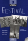 Image for Festival : Cahier d&#39;exercices + CD-audio 3