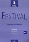 Image for Festival : Livre du professeur 3