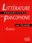Image for Litterature progressive de la Francophonie
