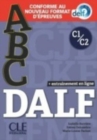 Image for ABC DELF : Livre de l&#39;eleve + CD + Entrainement en ligne C1/C2