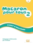 Image for Macaron 2: Niveau A1 - Livret d&#39;inclusion