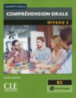Image for Competences 2eme  edition : Comprehension orale B2 Livre &amp; CD
