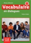 Image for Vocabulaire en dialogues : Livre debutant + CD - 2eme  edition