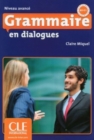Image for Grammaire en dialogues : Livre avance &amp; CD-audio (B2/C1)