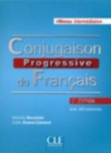 Image for Conjugaison progressive du francais - 2eme edition : Livre intermediaire (A