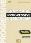 Image for Grammaire progressive du francais - Nouvelle edition : Livre debutant compl