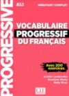 Image for Vocabulaire progressif du francais - Nouvelle edition : Livre A1.1 + CD + App