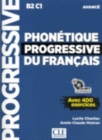 Image for Phonetique progressive 2e  edition : Livre avance + CD MP3 (B2/C1)