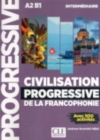 Image for Civilisation progressive de la francophonie : Livre intermediaire (A2-B1)