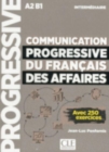 Image for Communication progressive du francais des affaires : Livre intermediaire