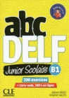 Image for ABC DELF Junior : Livre de l&#39;eleve B1 + DVD + Livre-web